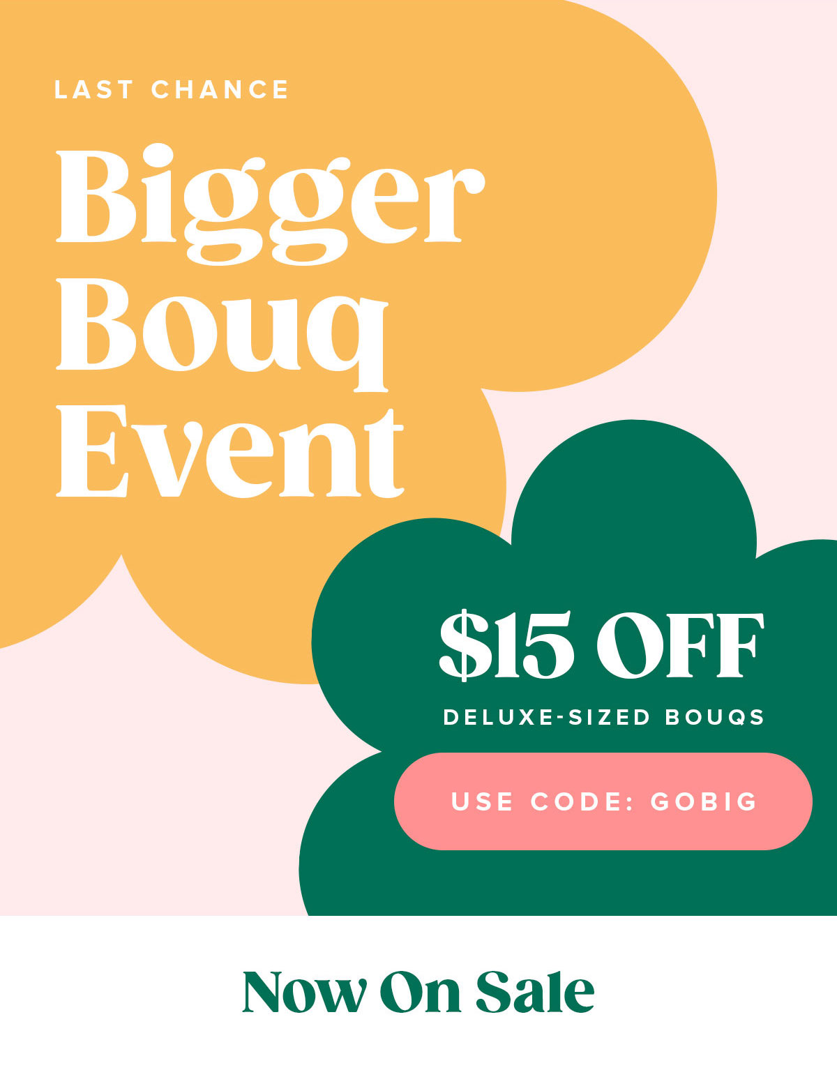 Your 15 Savings Expires Soon!💰 The Bouqs Company